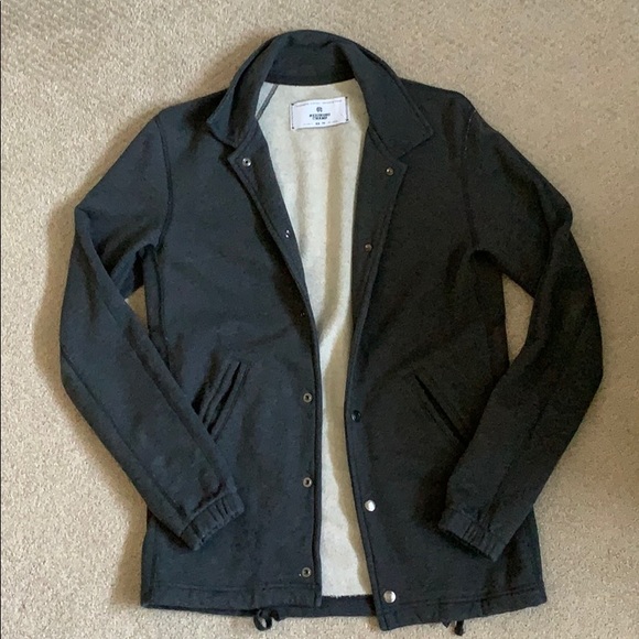 SOLD - Reigning Champ Cotton Button Coach Jacket - Picture 1 of 4